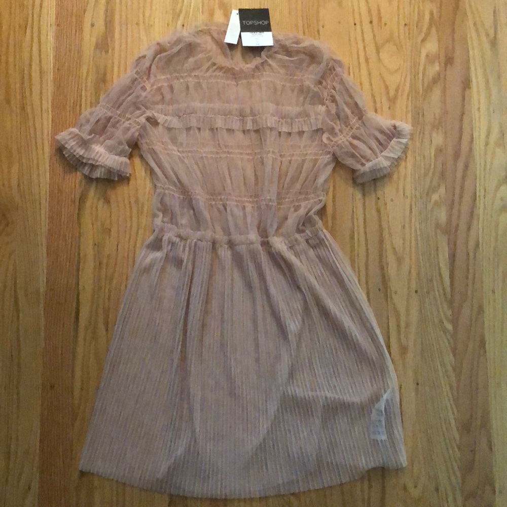 See through tunic